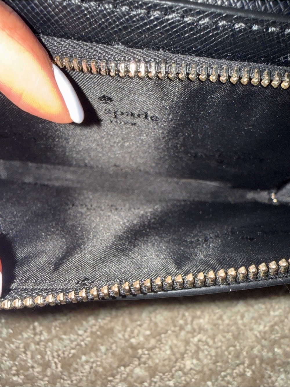 kate spade Black Saffiano Crossbody Bag - Picture 6 of 6